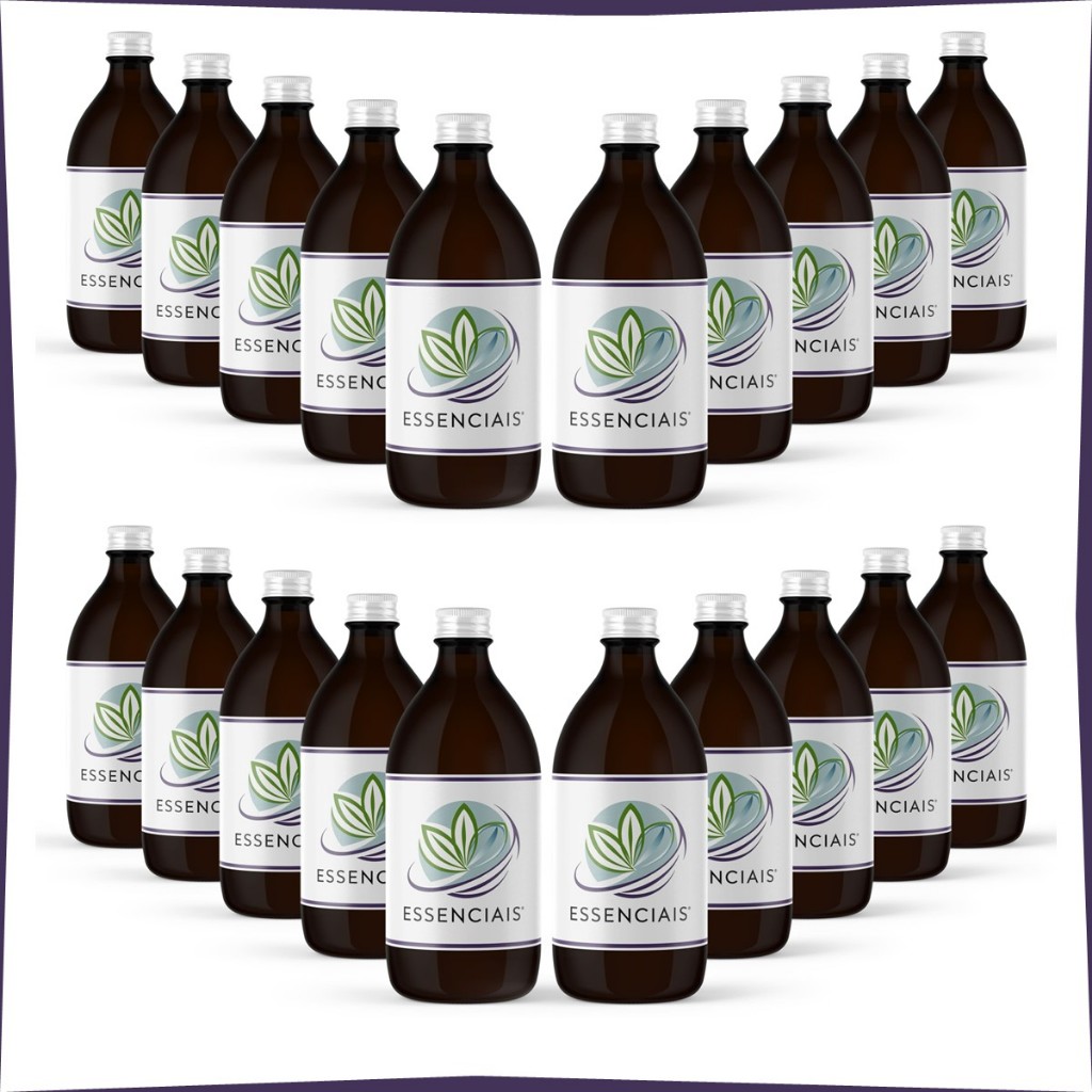 Kit 20 Essências Lipossolúveis (Óleo) - 100ml | Escolha Suas Fragrâncias pelo Chat | Essenciais