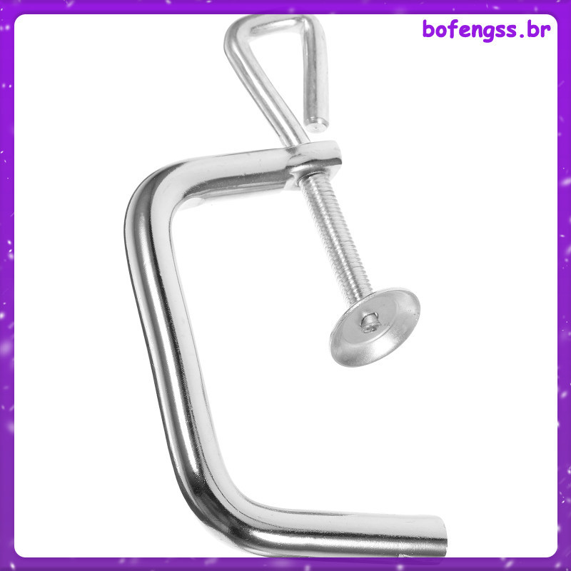 📎 1Pasta Making Machine Clip Resistente Em Ferro Para Fixar Máquina Prata