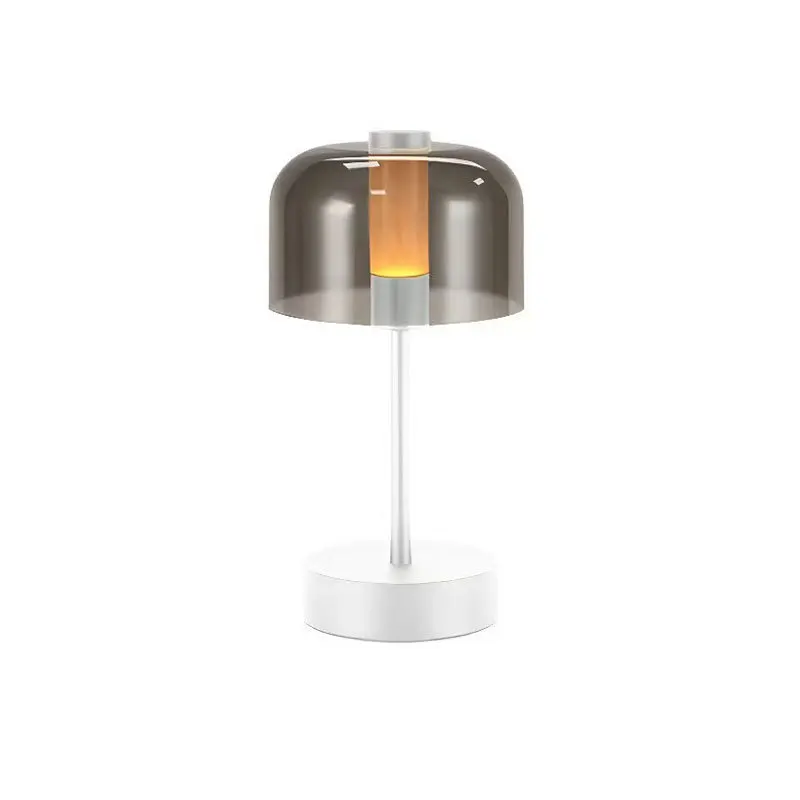 Adjustable Brightness Camping Atmosphere Night Light for Bedroom Home Use Night Trips Reading Rechargeable Bedside Lamp