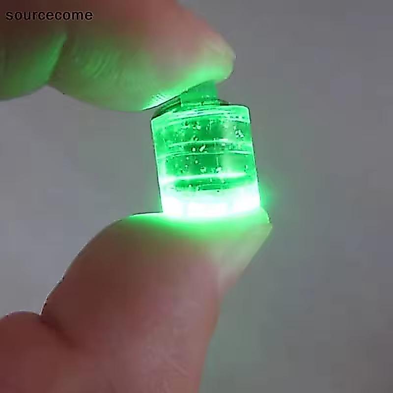 [sourcecome] Luz LED De Pesca Subaquática Ativada Por Água Lâmpada Atrator De Peixes De Baixo Consumo De Energia Para Vi