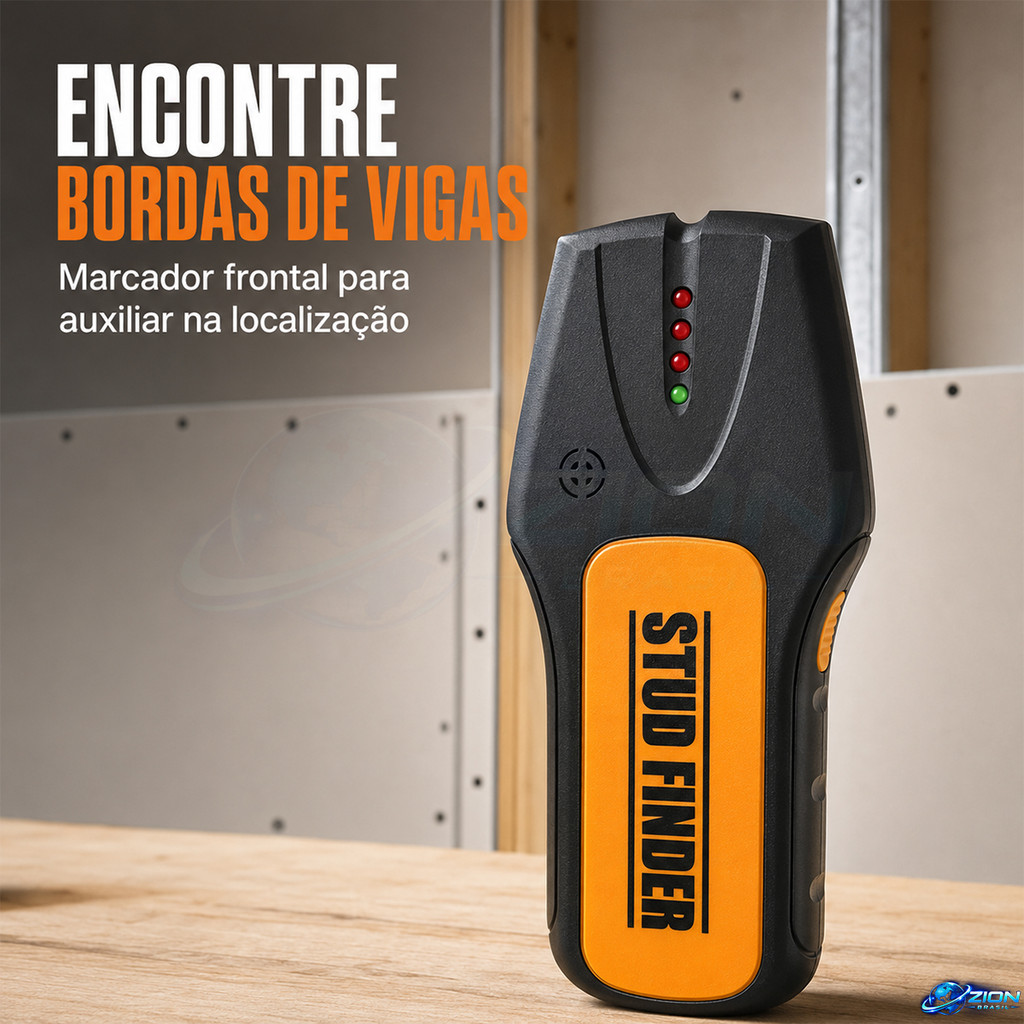 Detector De Metal Parede Detector De Fiação Scanner Parede Localizador De Vigas Stud Finder Digital