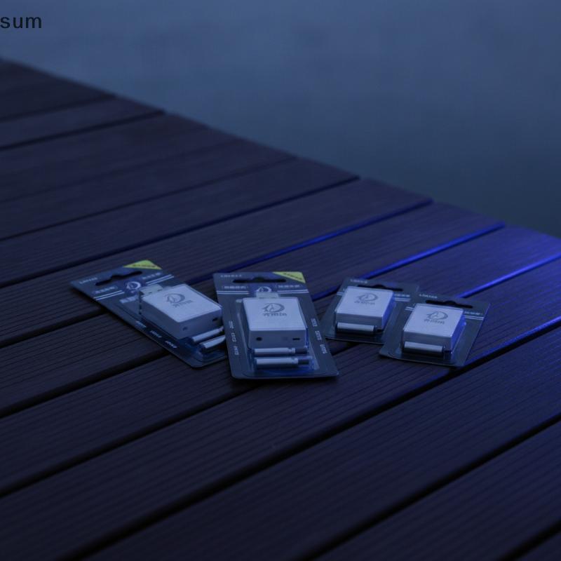 [sum] CR425 Kit De Bateria Flutuante De Pesca Recarregável Carregador USB Incluído 300 Ciclos Reutilizáveis Acessório Ec