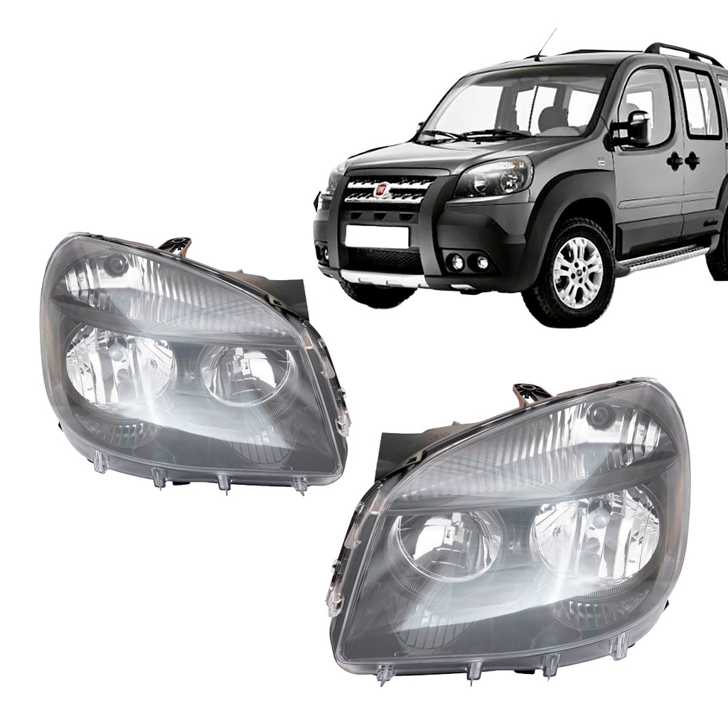 Par Farol Doblo 2009 2010 2011 2012 2013 2014 2015 2016 2017 2018 2019 2020 2021 Fumê Ambos Lados