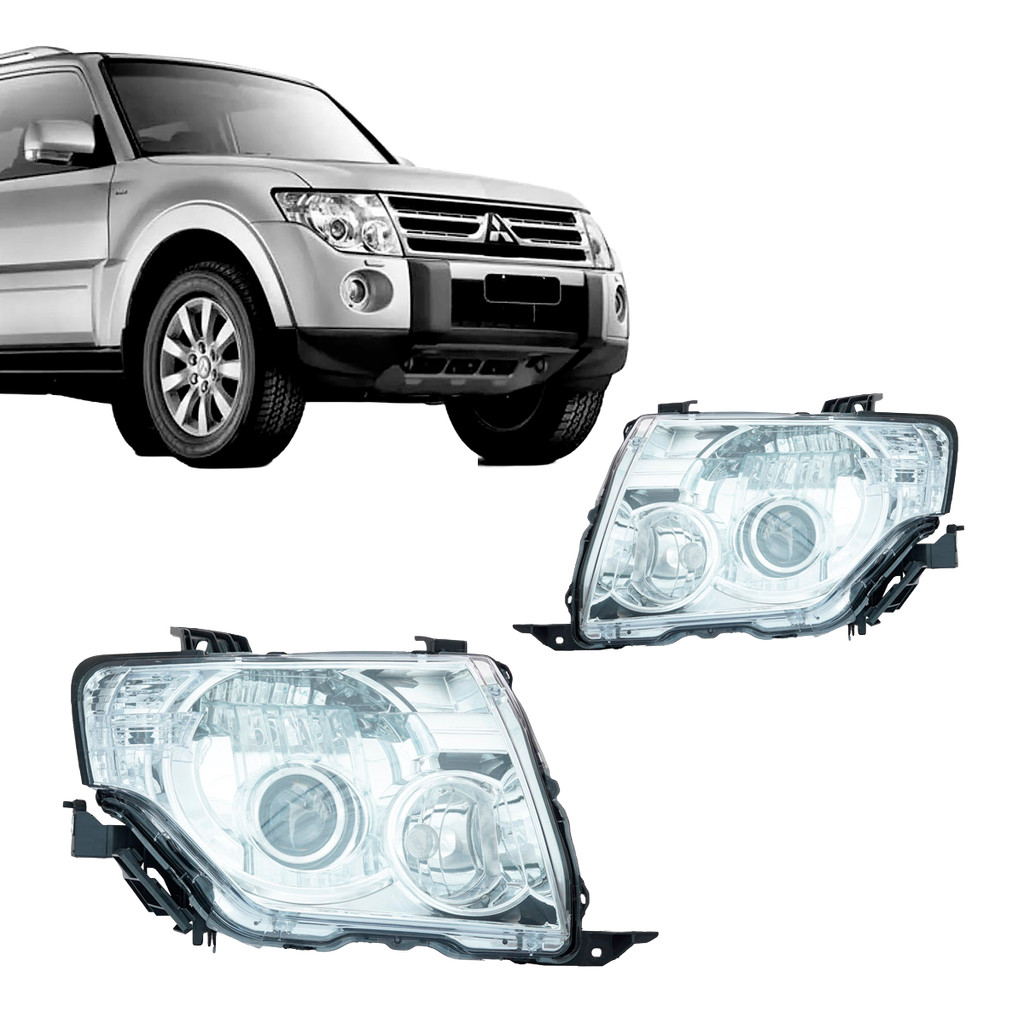Farol Pajero Full 2008 2009 2010 2011 2012 2013 2014 2015 2016 2017 2018 2019 2020 2021