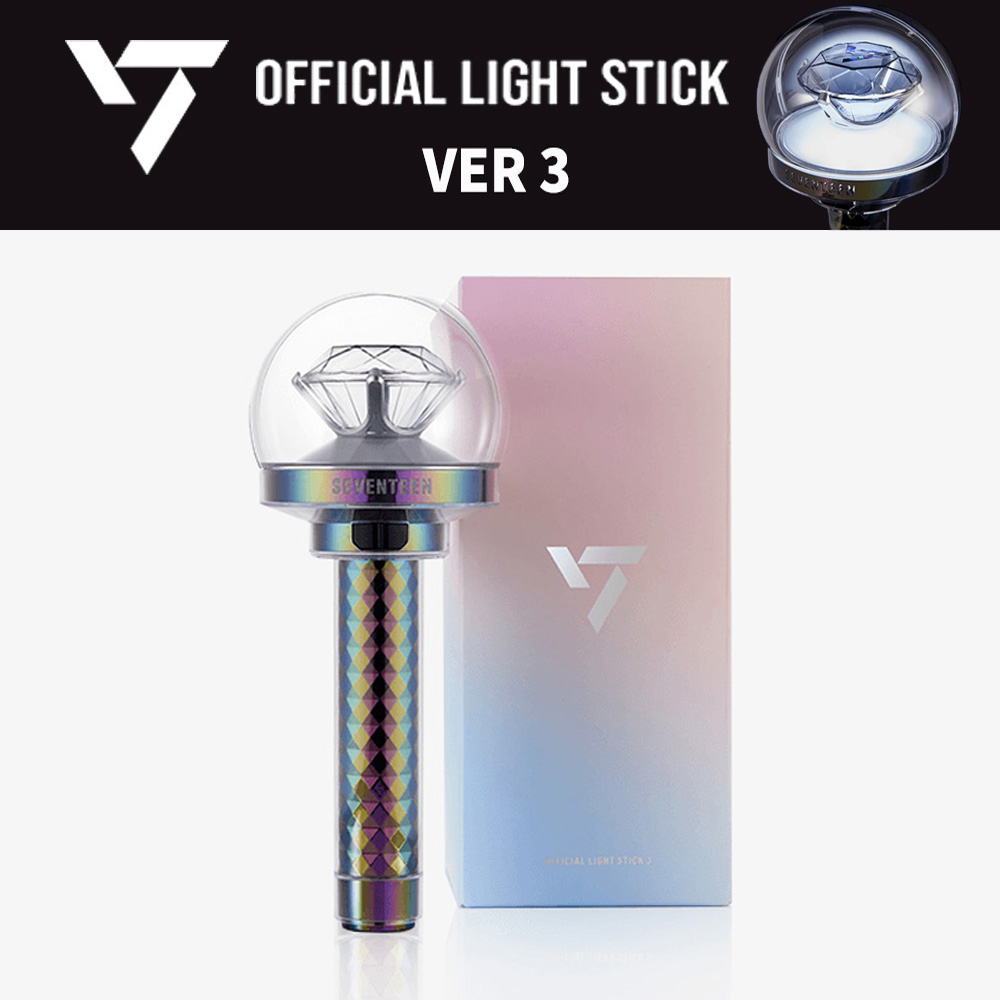 [READYSTOCK] SEVENTEEN Official Lightstick Ver 3 Caratbong Ver 3 Color Shaking
