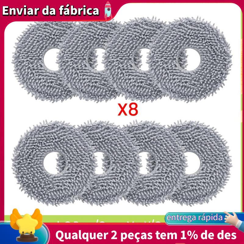 Almofada De Esfregão Para Q , Qrevo MaxV S Pro Slim , P10 , P10S , V20 Pure , P20 Peças De Vácuo