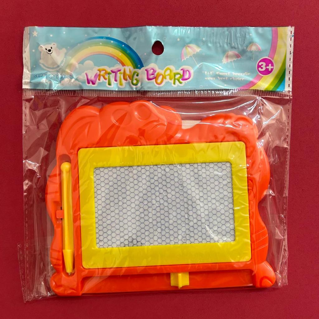 Lousa Mágica colorida c/ caneta 24x12cm 1 unidade TOP Kids