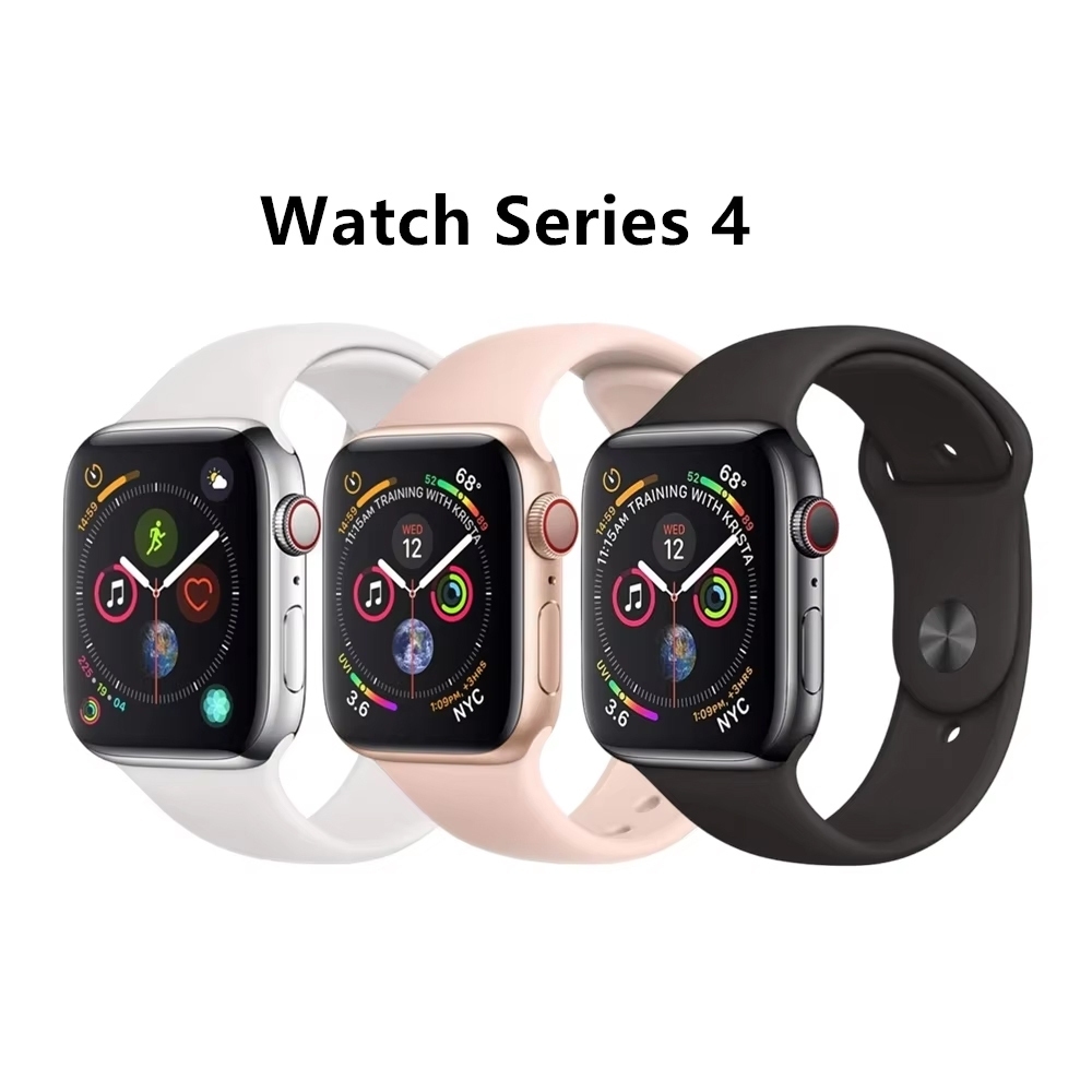 Smart Watch Apple Série 4 , Smartwatch De Caixa De Alumínio De 40 Mm/44 Para Iphone