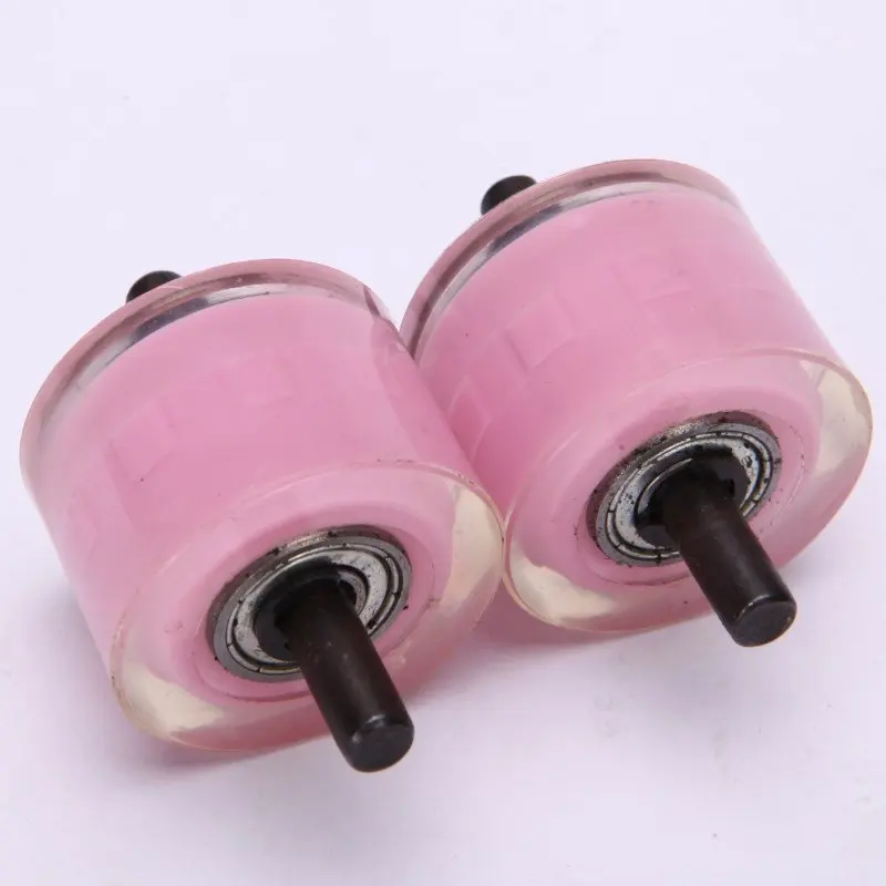 Top Quality Spare Rear Wheels for Automatic Shoes Rollerskate 3 Colors Roller 1 PAIR=2 PCS