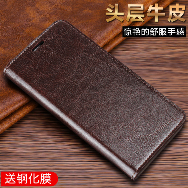 Adequado para iPhone17 pro max Capa de telefone Couro genuíno Flip Business Leather Case air Apple 17 Card Holder Case 1