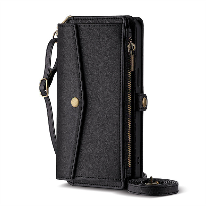 Adequado para Xiaomi 17/15ultra Capa de telefone Flip max High-End Business mi14t/15pro Capa protetora civi4/5pro Zíper