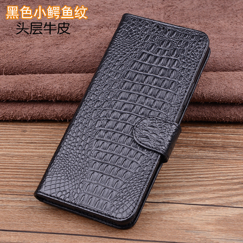 Adequado para ZTE Axon50Ultra Capa de telefone Couro genuíno Flip axon40pro Capa protetora Business High-End Capa de cou