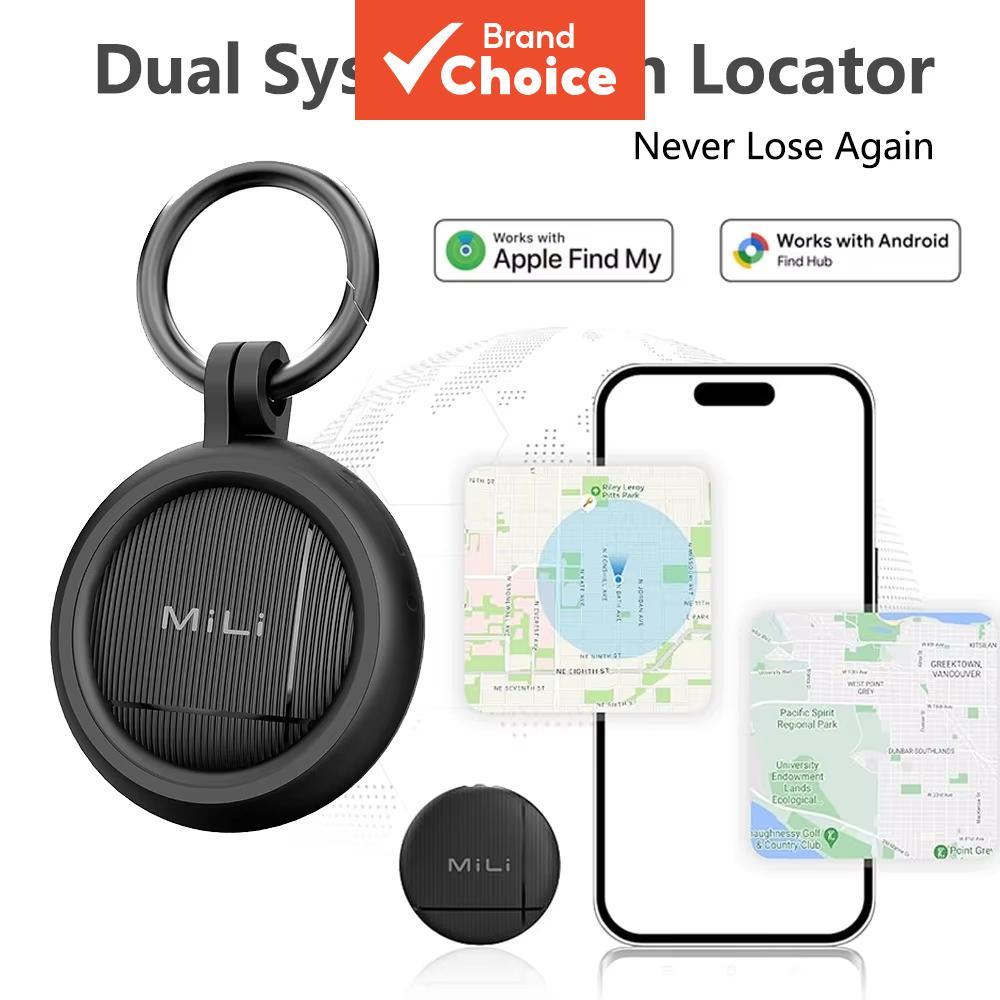 Etiquetas Rastreadoras LiTag Duo, Etiquetas MiLi Smart Tag, Localizadores de Itens Compatíveis com o App Find Hub para