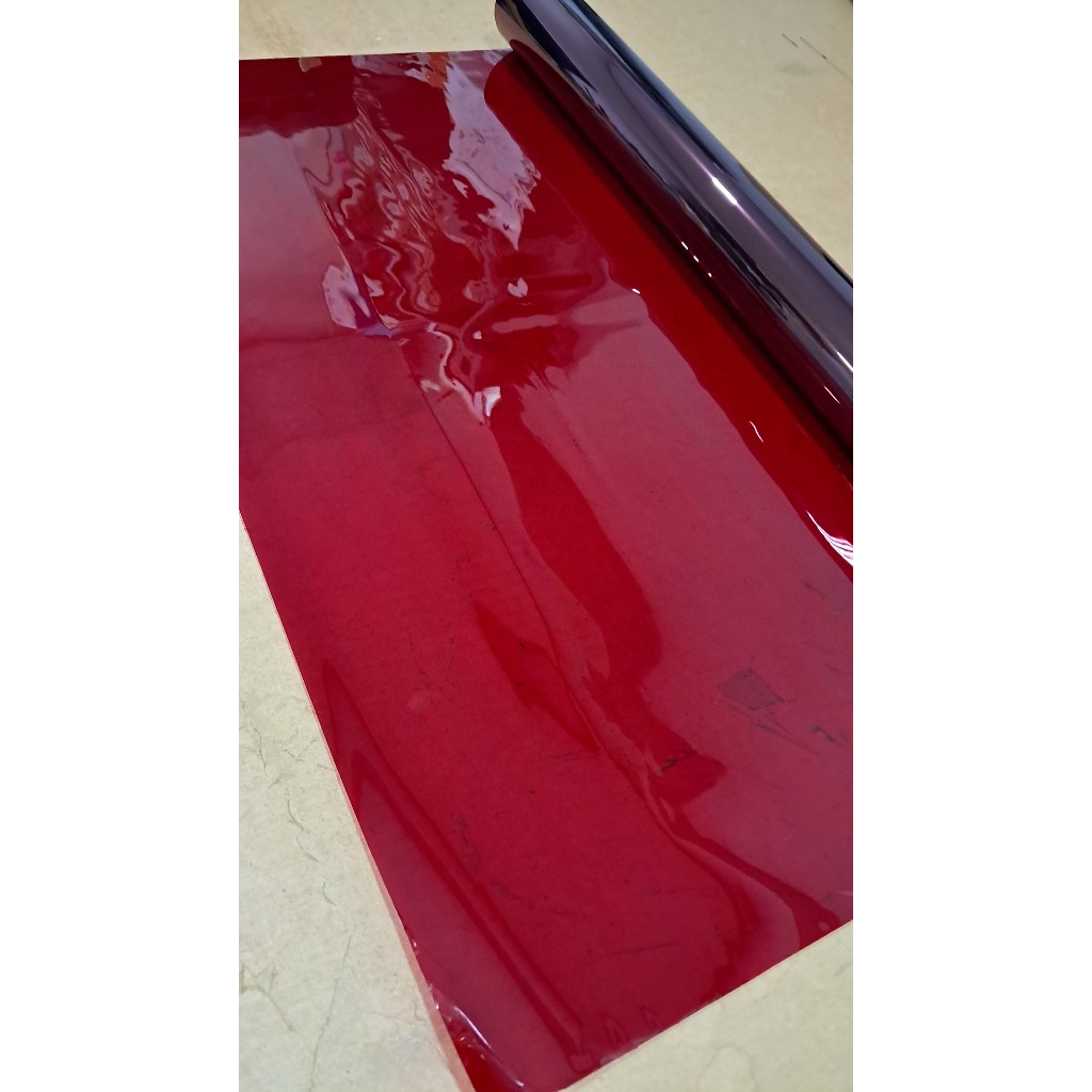 PELICULA CONTROLE SOLAR INSULFILM VERMELHO NATURAL G20  75CMX2,5METROS