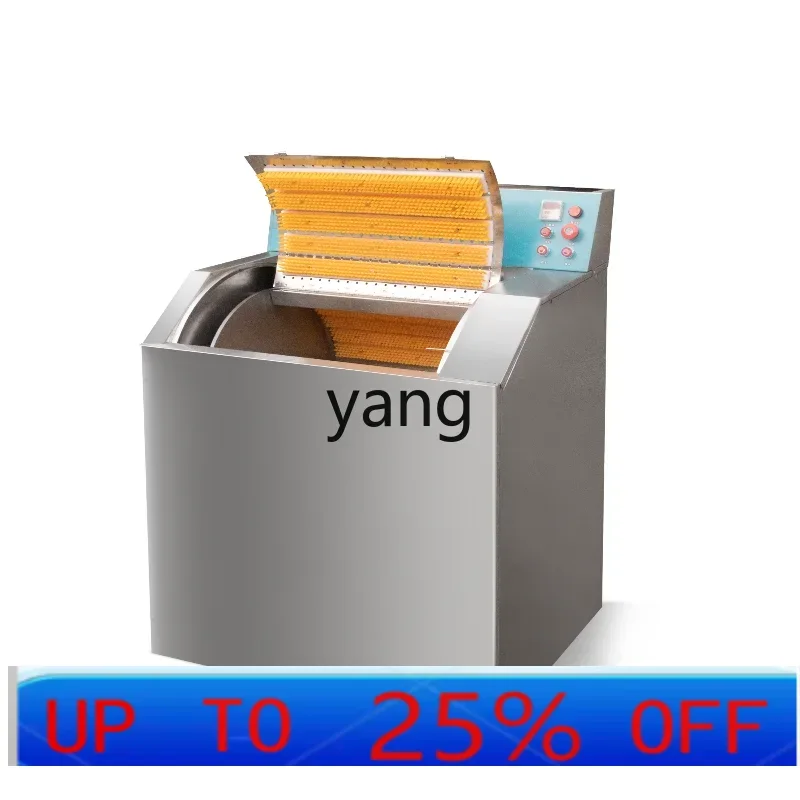 VC Commercial Shoes Cleaning Machine Stainless Steel Automatic Roller Shoes Cleaning Machine Shoe Brushing Machine