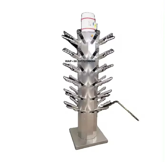 30 Pairs Stainless Steel Automatic Air-Cooled Drying Equipment Commercial Automatic or Semi-Automatic Shoe Drying Machine