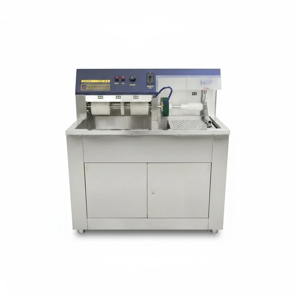 Commercial Shoe Washer, Stainless Steel Automatic Shoe Cleaning Machine, Electric Sneaker Cleaner fit for Canvas, Mesh