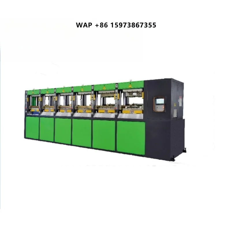 Automatic EVA Two Color Foaming Moulding Machine EVA Sole Slipper Shoe Making Machine