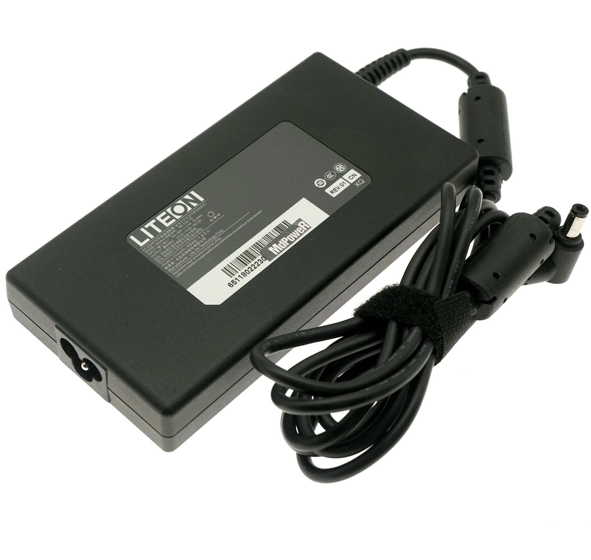 Genuine 180W Charger For THUNDEROBOT 911 MT Gaming Laptop Power Supply AC Adapter LITEON 20V 9A  PA-1181-76 5.5x2.5mm