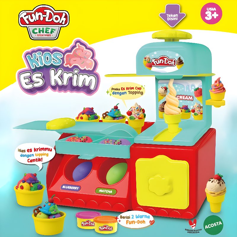 FUN DOH Gelado KIOSK