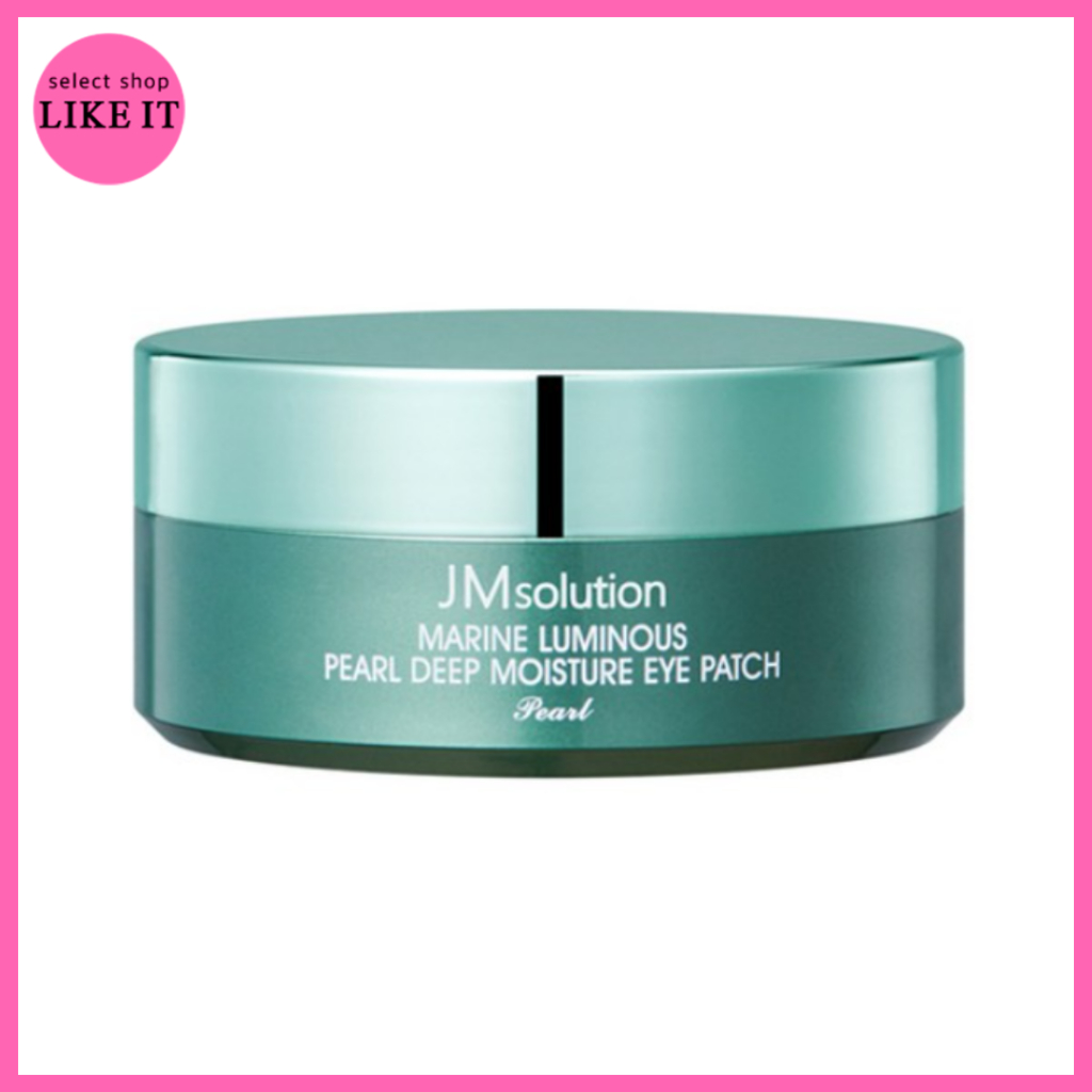 [JMsolution] marine luminous pearl deep moisture eye patch pearl (60ea) |Shipping from Korea