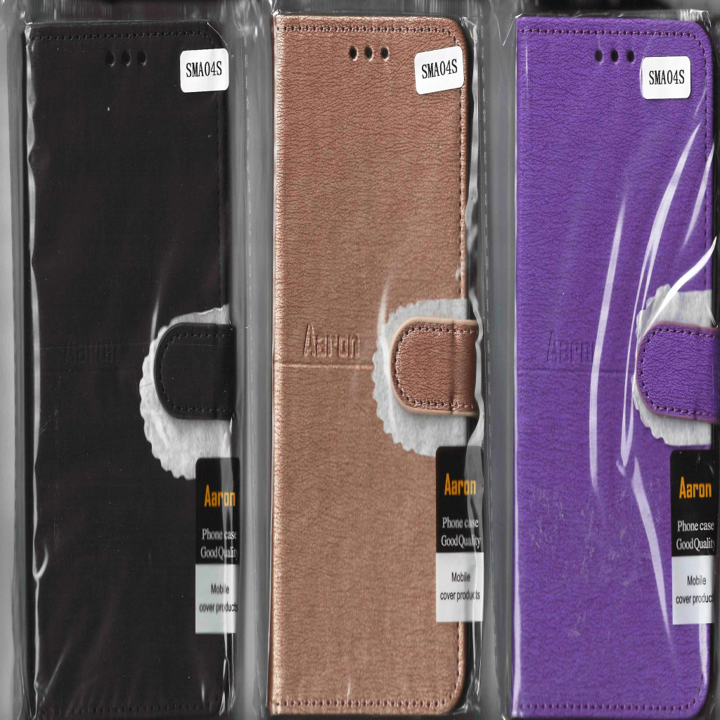 Capa Carteira Capinha Flip Cover Samsung Galaxy A4S  - Aaron autor Aaron