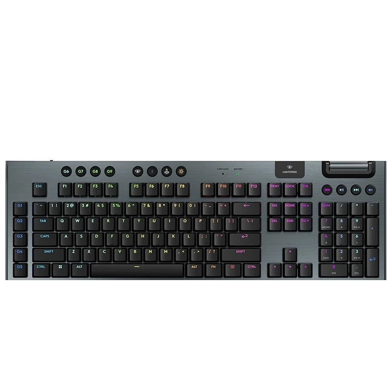 Mechanical gaming keyboard, wireless Bluetooth, wired triple-mode, ultra-thin low-profile switches, esports gaming keyboard