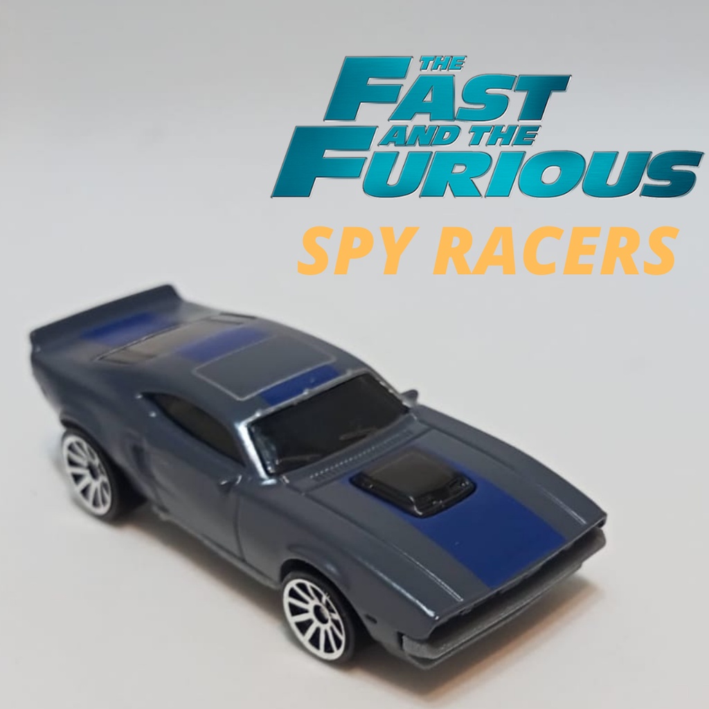 *Hot Wheels Ion Motors Thresher - FAST FURIOUS - Spy Racers - NOVO