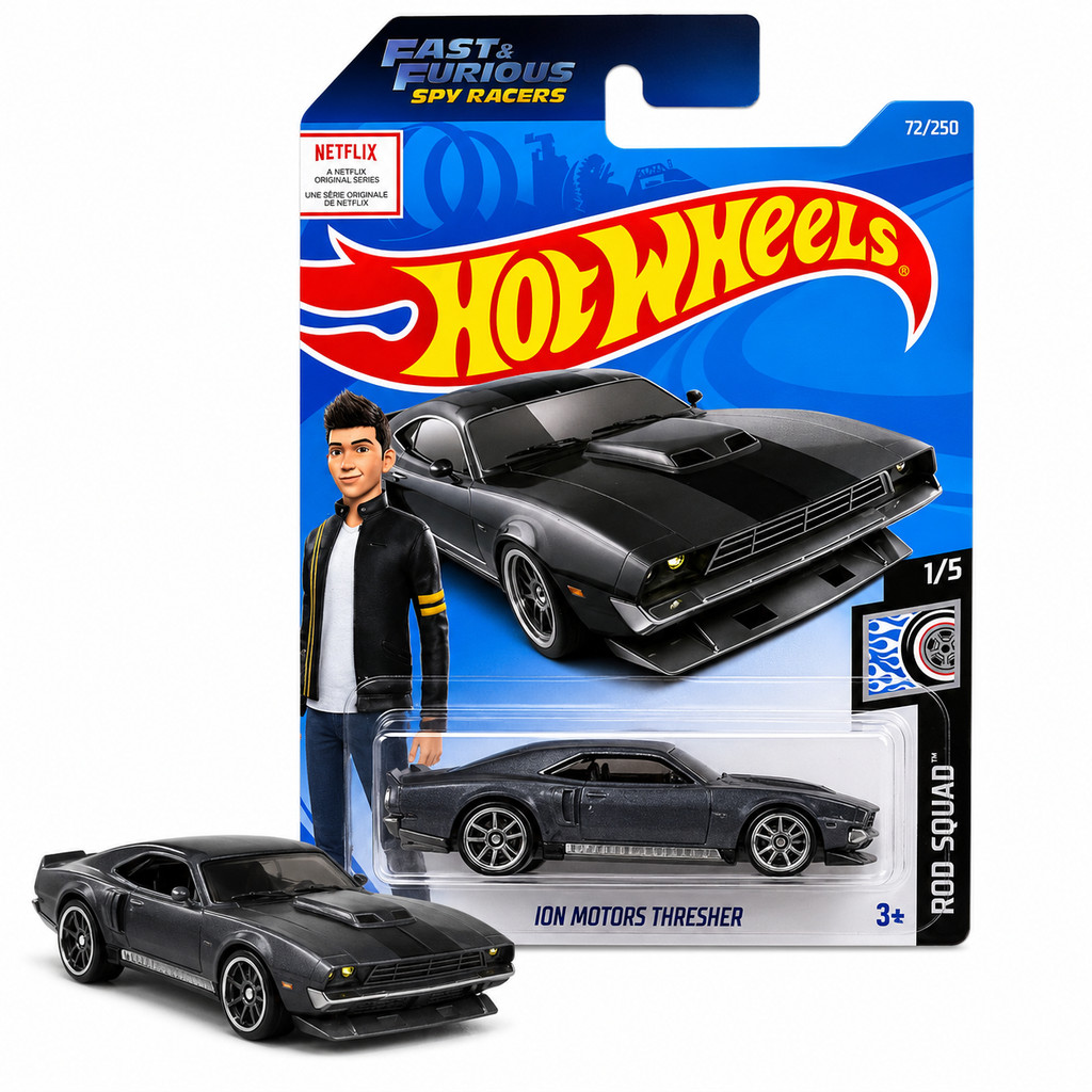 Hot Wheels Ion Motors Thresher