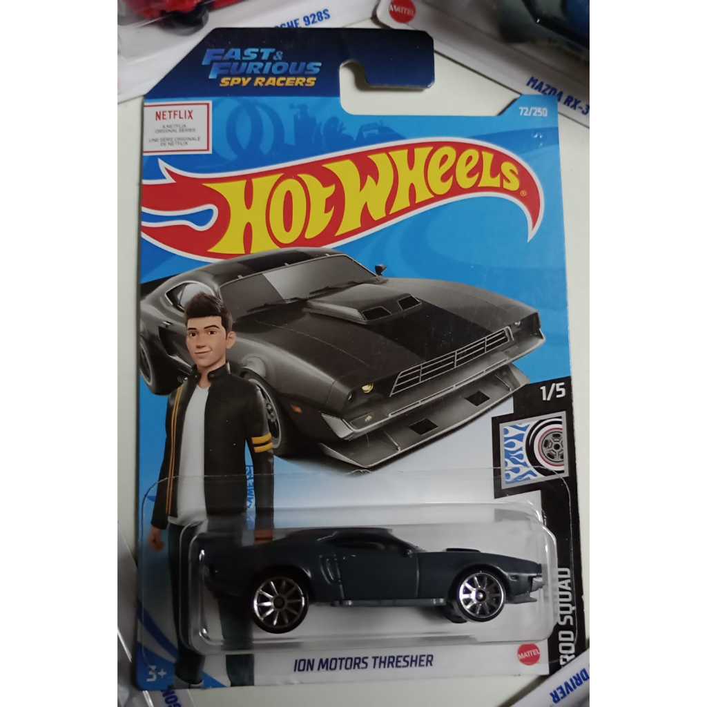 Hot Wheels ION MOTORS THRESHER ROD SQUAD 1/5 - Mattel