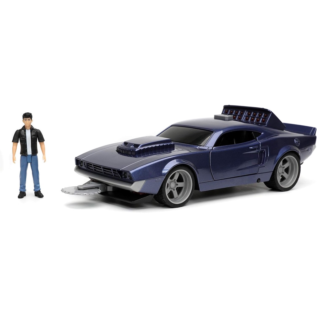Fast & Furious Spy Racers Tony's Ion Thresher Jada 1/16