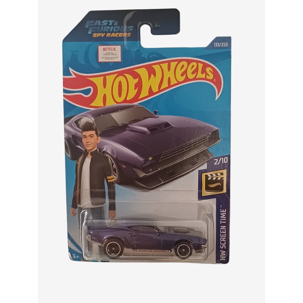 Hot Wheels Ion Motors Thresher da série Velozes e Furiosos: Espiões do Asfalto (Fast & Furious: Spy Racers)
