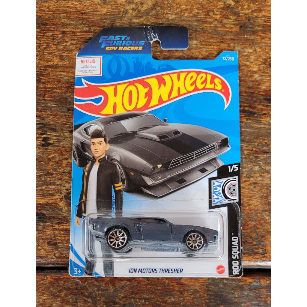Hot Wheels - Ion Motor Thresher 