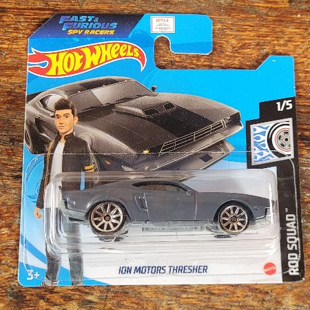 Hot Wheels - Ion Motor Thresher 