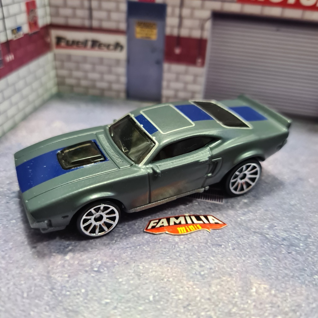 HOT WHEELS ION MOTORS THRESHER - FAST & FURIOUS SPY RACERS - VELOZES E FURIOSOS - LOOSE EM PERFEITO ESTADO