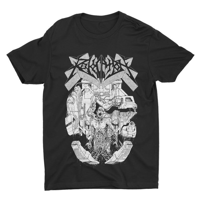 「Algodão Premium Unissex」Soul Tee Camiseta Revocation Thresher Estampa Moderna Elegante Atemporal Streetwear