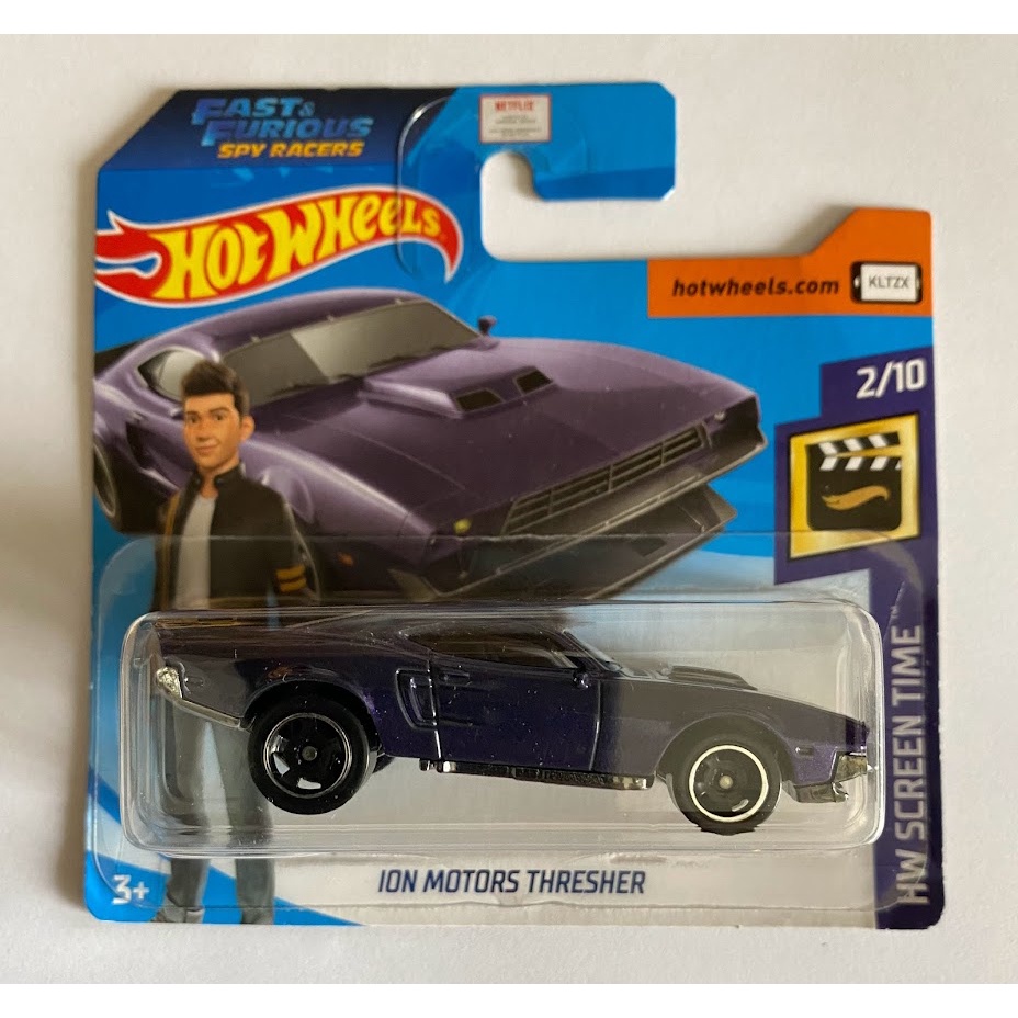 Ion Motors Thresher - Hot Wheels - 1:64 - HW Screen Time - 2/10 - Fast & Furious (Spy Racers)