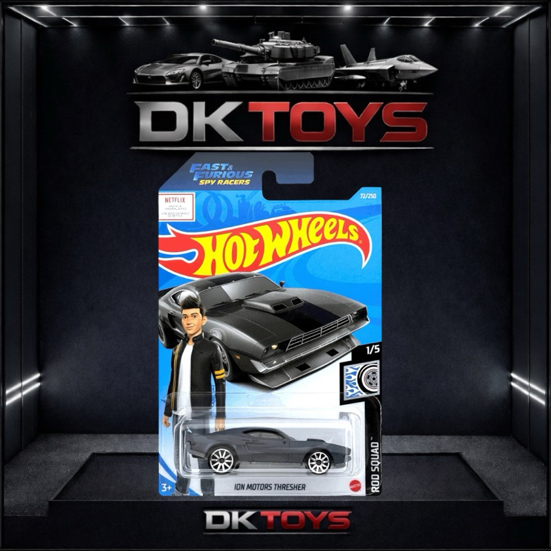 Hot Wheels - Ion Motors Thresher - GRY64