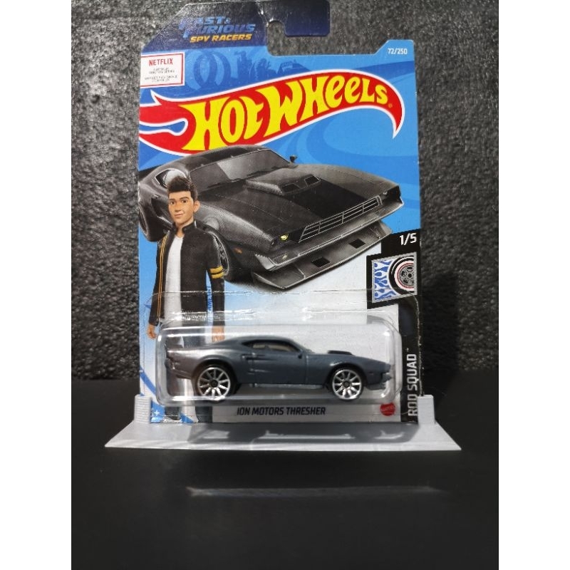 Hot Wheels Ion Motors Thresher Fast & Furious