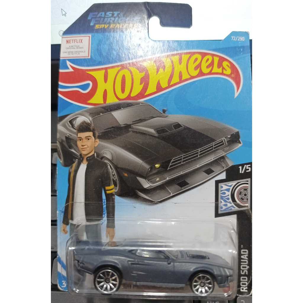 HOT WHEELS ION MOTORS THRESHER FAST E FURIOUS SPY RACES LACRADO