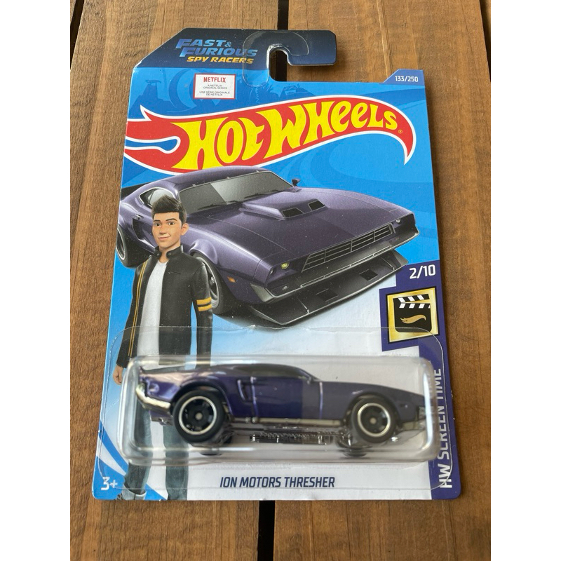 Hot Wheels - Ion Motors Thresher - Fast and Furious - Spy Racers