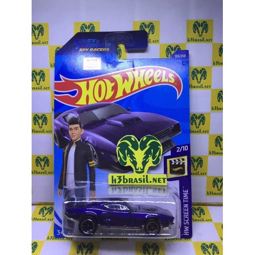 Bx306 Hot Wheels Netflix Fast Furious Íon Motors Thresher H3