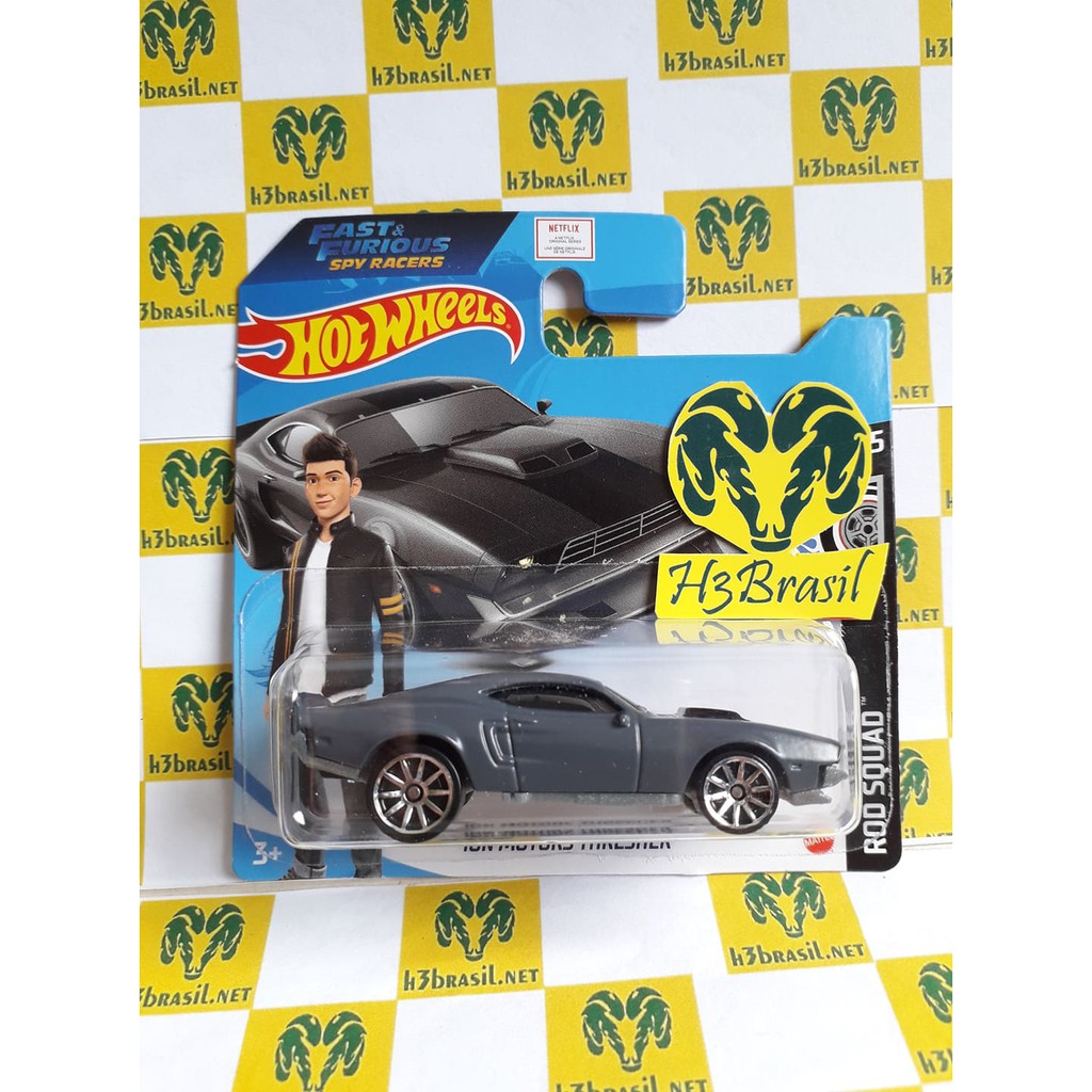 Bx311 Hot Wheels netflix fast furios spy ion motors thresher tematico h3br
