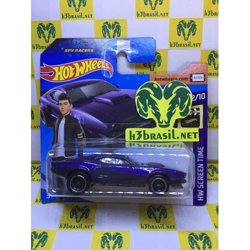 Bx319 Hot Wheels Netflix Fast Furious Íon Motors Thresher H3