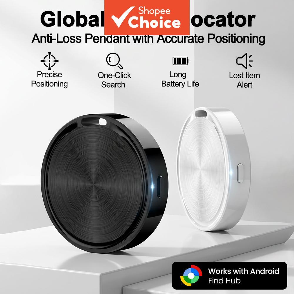 Compatível com o Android Google Find Hub, rastreador de itens Bluetooth para animais de estimação, chaves, carteira