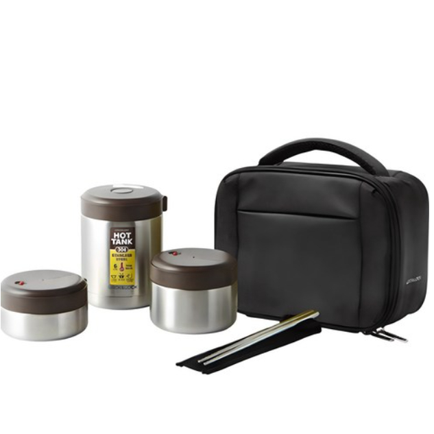 [LocknLock] Lancheira Térmica Hot Tank , 460ml