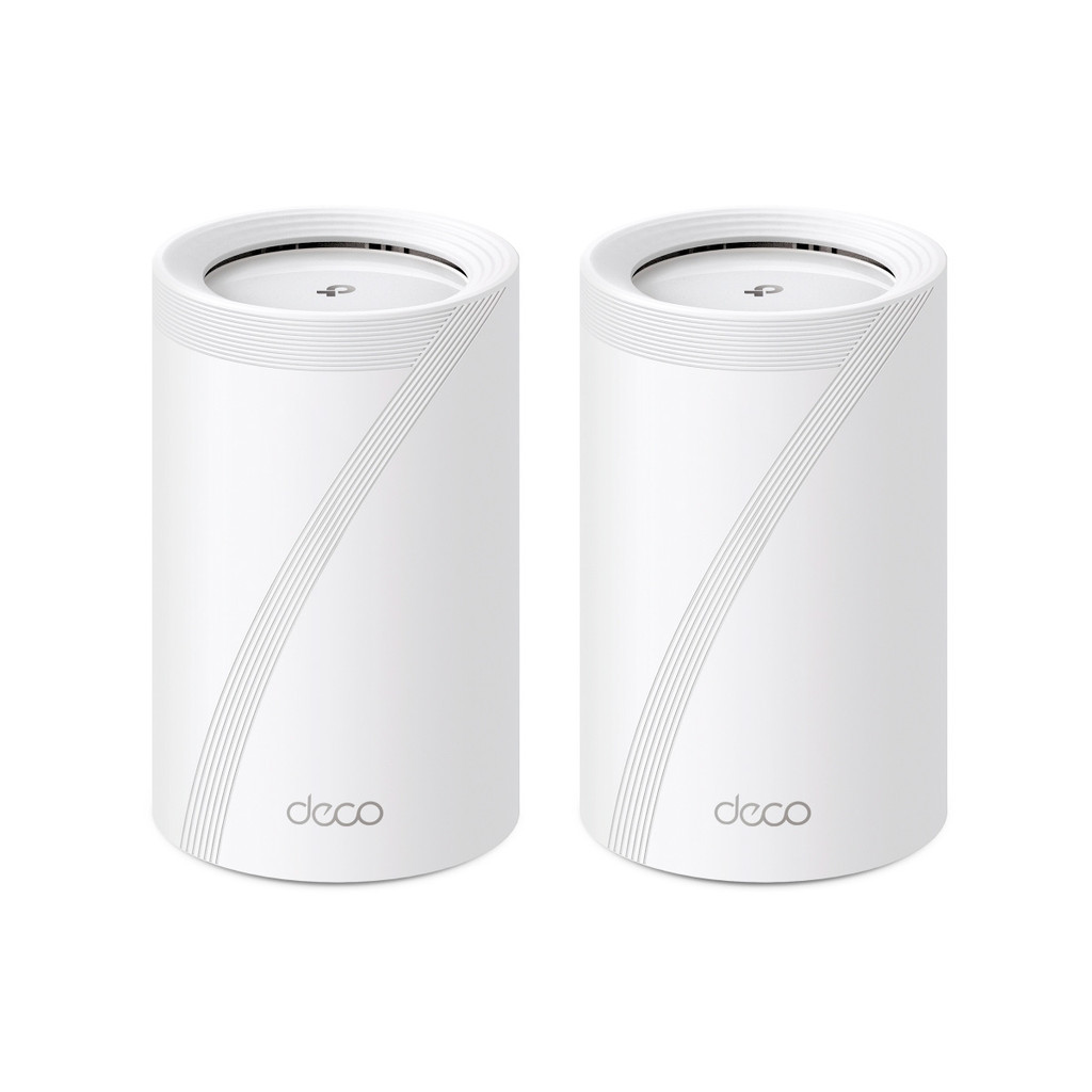 Roteador TP-Link Deco BE65 WiFi 7 Sistema Mesh Tri-Band