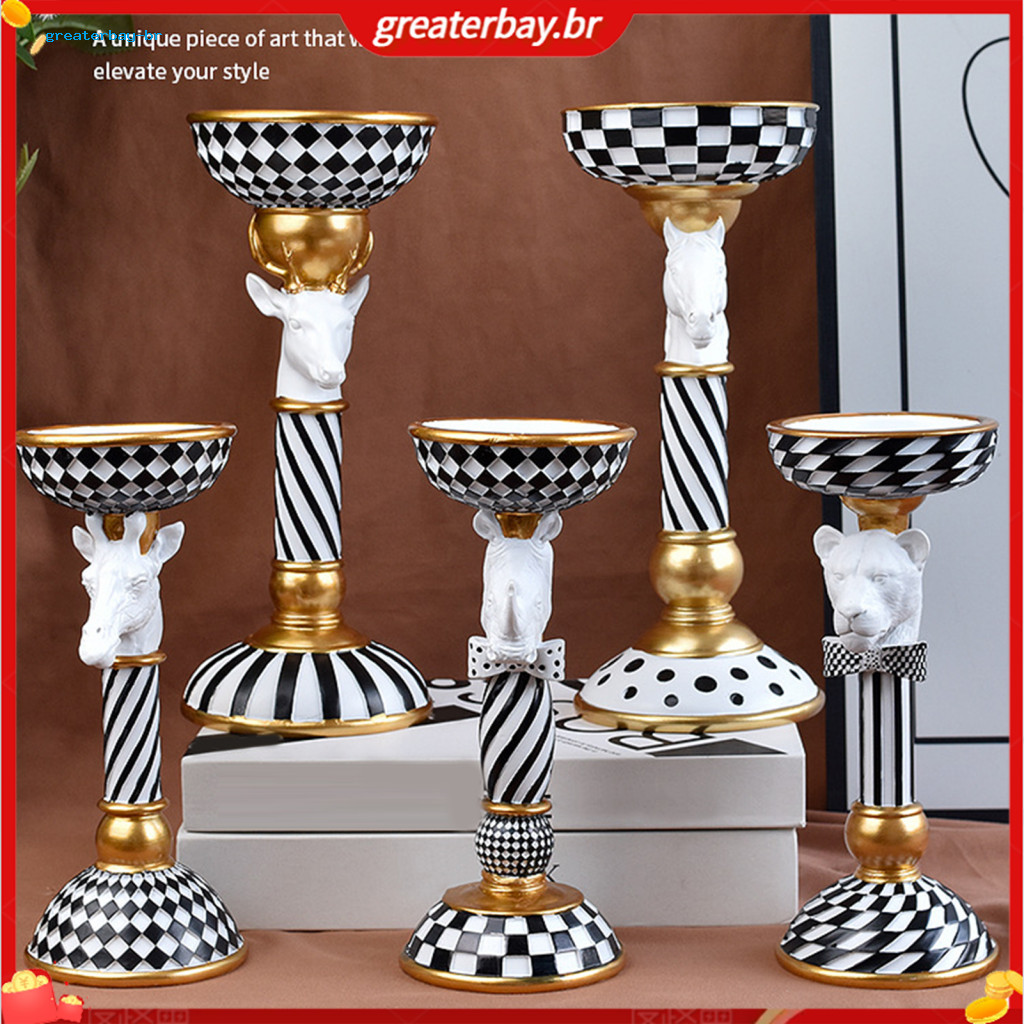 Modern Decorative Animal Resin Ornaments for Wine Cabinet Living Room Bedroom Office – Stylish Painted Figurines Perfe