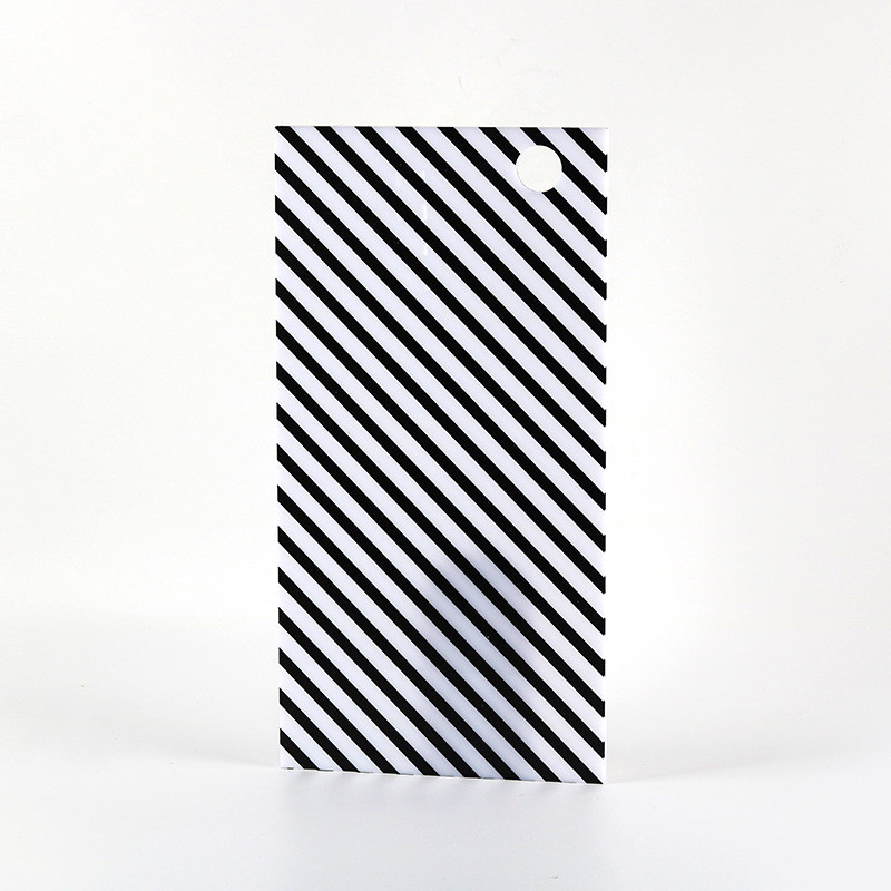 Modern minimalist striped cutting board ornaments for model kitchens, sales offices, soft decorations, cabinets, and sho