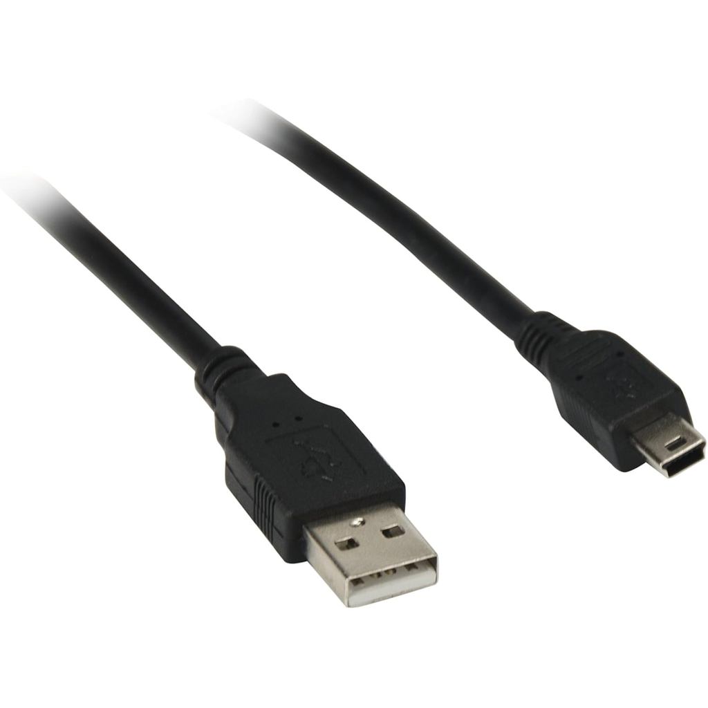 Cabo de Dados Mini USB V3 Para Celulares GPS e Caixas de Som Compatíveis
